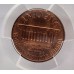 UNITED STATES OF AMERICA 1969 . ONE 1 CENT . PROOF . ERROR / VARIETY . DOUBLE LEGEND
